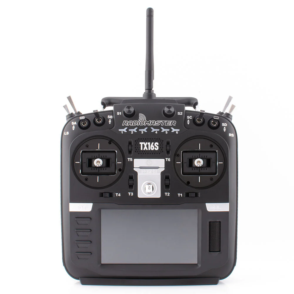 RadioMaster TX16S MKⅡ プロポ送信機 ドローン RadioMaster TX16S MKⅡプロポ送信機 2.4GHz 16CH 国内認証済み